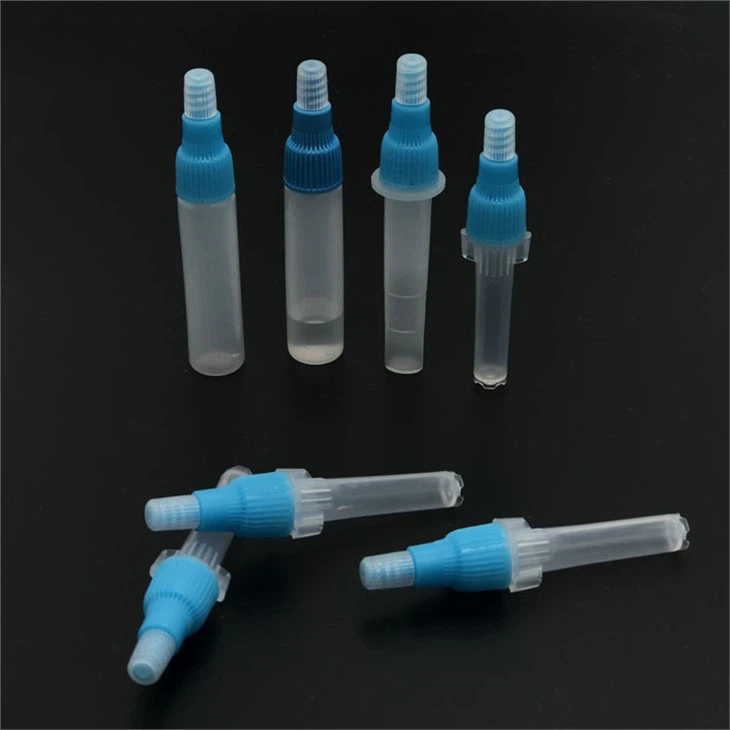 Uji Asid Nukleik 3ml Tabung Pengekstrakan 5ml Untuk Makmal