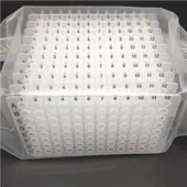 0.2ml Pcr Plate Penuh Skirted Putih 96 Baik 0.2Ml Untuk Pengeluar China