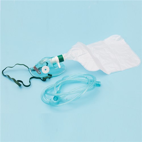 Topeng Oksigen Venturi Boleh Laras Dengan Kit dan Beg Nebulizer