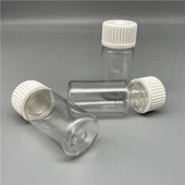 Makmal China Sterile 2l 2.2l 2.5l 10ML Petg Air 3 Botol Putih Petg