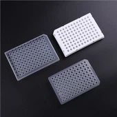 Plat PCR Pakai Buang 0.2ml 96 Well PCR Plate Pengilang Cina