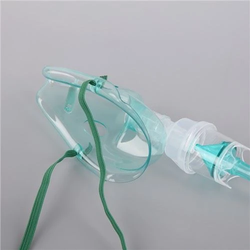 Nebulizer Dengan Aerosol Oxygen Spray Mask- Aerosol Mask