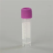 Tabung Cryovial Vial Cryo Cryogenic Plastik Pp 1.8ml