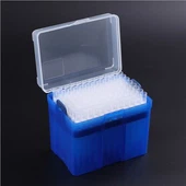 Steril Dnase Rnase Percuma Universal Fit Hujan Tambahan Panjang Tips Paip Tidak Ditapis