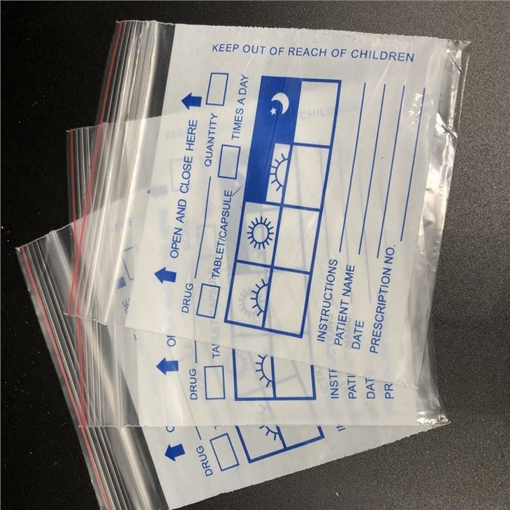 Beg Ubat Pouch Plastik Kecil Borong