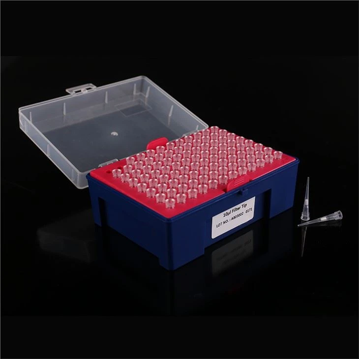 Rak Steril Makmal Plastik Petua Penapis Mikro Universal Pipet